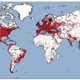global distribution of Moral Machine participants